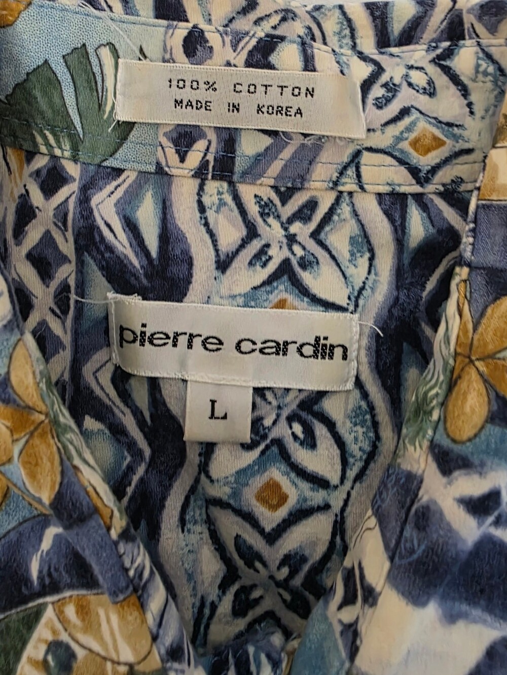 Pierre Cardin Hawaiian Shirt - Picture 5 of 5